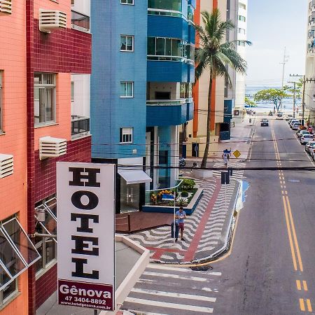 Balneário Camboriú Hotel Genova Bc מראה חיצוני תמונה