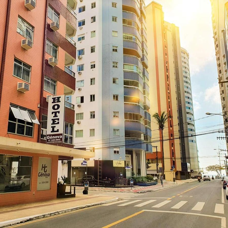 Balneário Camboriú Hotel Genova Bc מראה חיצוני תמונה