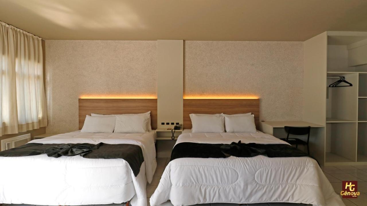 Balneário Camboriú Hotel Genova Bc מראה חיצוני תמונה