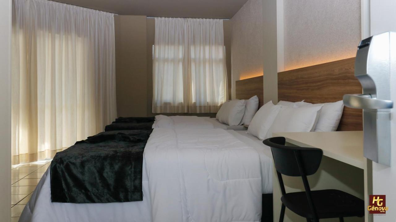 Balneário Camboriú Hotel Genova Bc מראה חיצוני תמונה