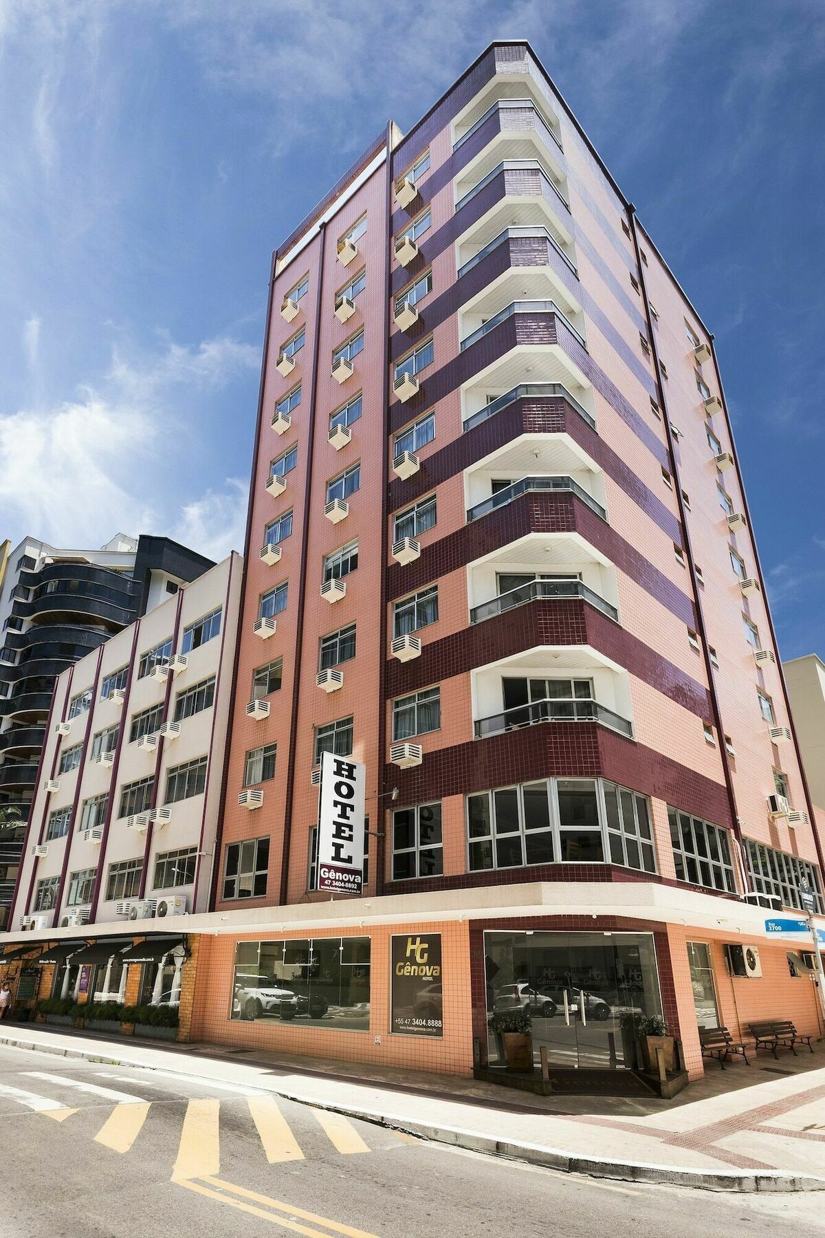 Balneário Camboriú Hotel Genova Bc מראה חיצוני תמונה