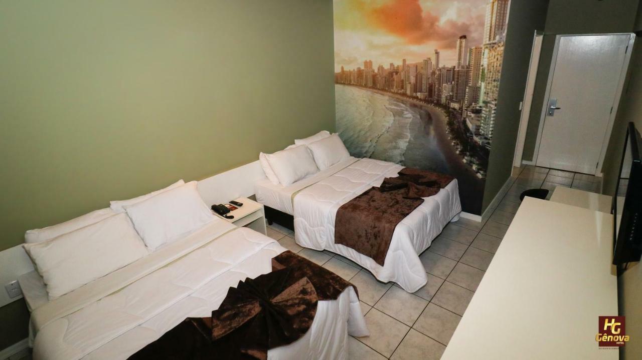 Balneário Camboriú Hotel Genova Bc מראה חיצוני תמונה