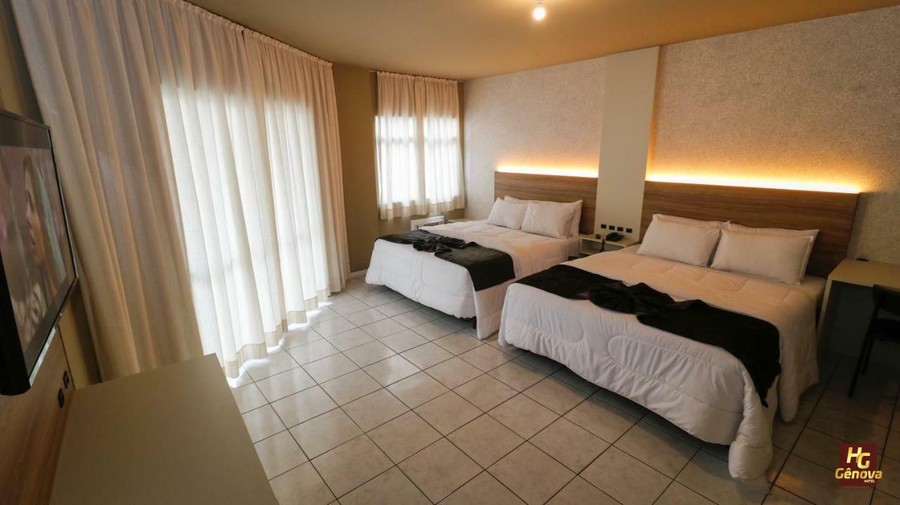 Balneário Camboriú Hotel Genova Bc מראה חיצוני תמונה